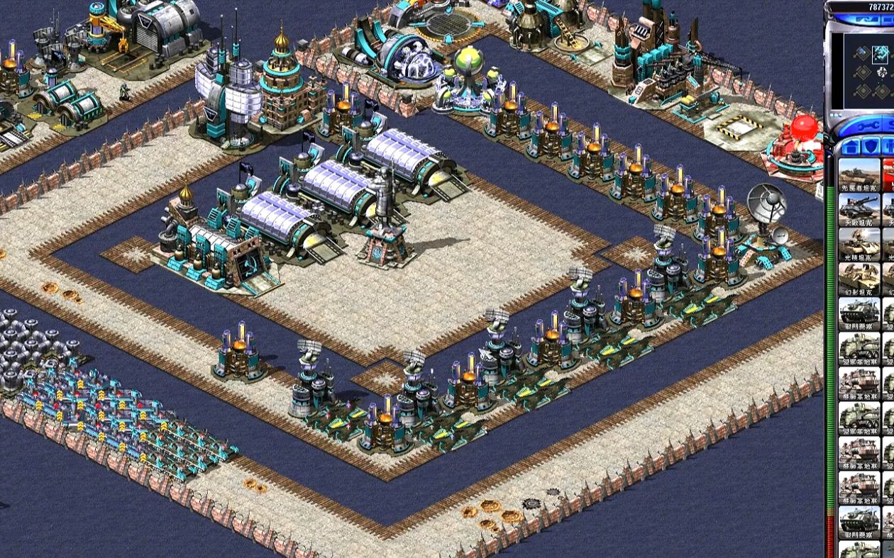 随机塔防2利用基地看呆了对手