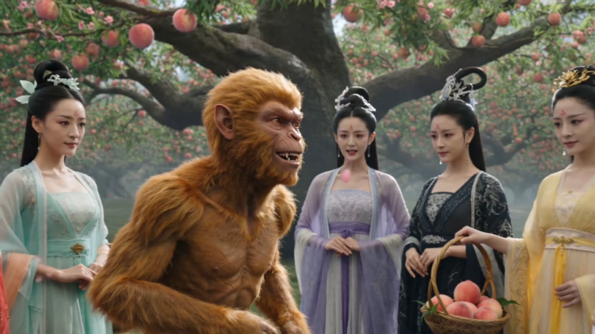 不魔改西游27：悟空质问七衣仙女