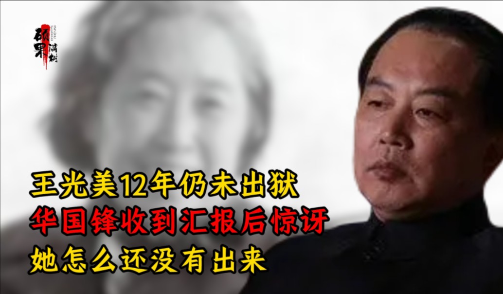 王光美12年仍未出狱,华国锋收到汇报后惊讶,她怎么还没出来.哔哩哔哩bilibili