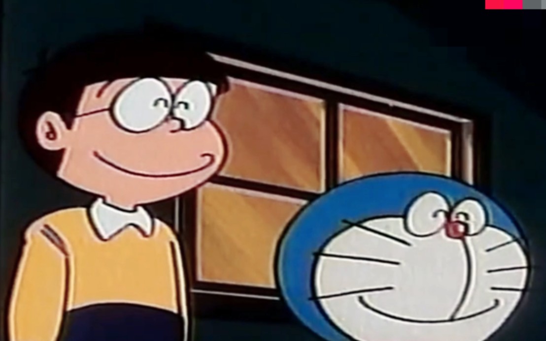 哆啦a梦与大雄的感人瞬间:一日为友,终身为友