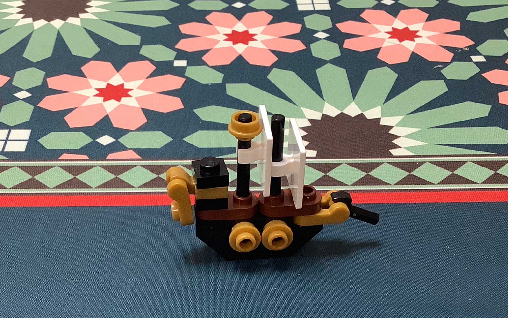 (moc乐高)小帆船