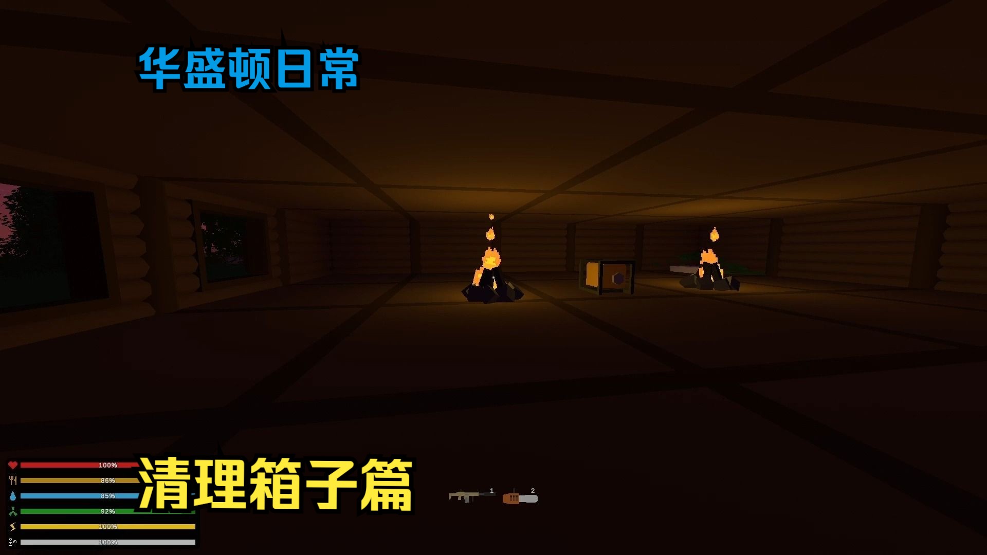 【未轉變者 unturned】華盛頓日常:清理箱子篇