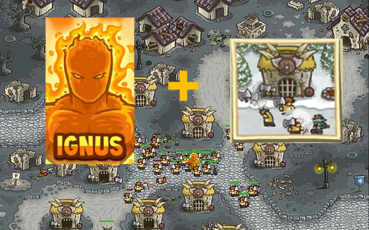 王国保卫战一代亡灵支线全兵营挑战