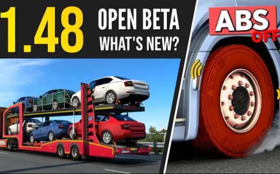 [图]【欧卡2】转载：1.48测试版内容概要 Euro Truck Simulator 2 - Open Beta 1.48