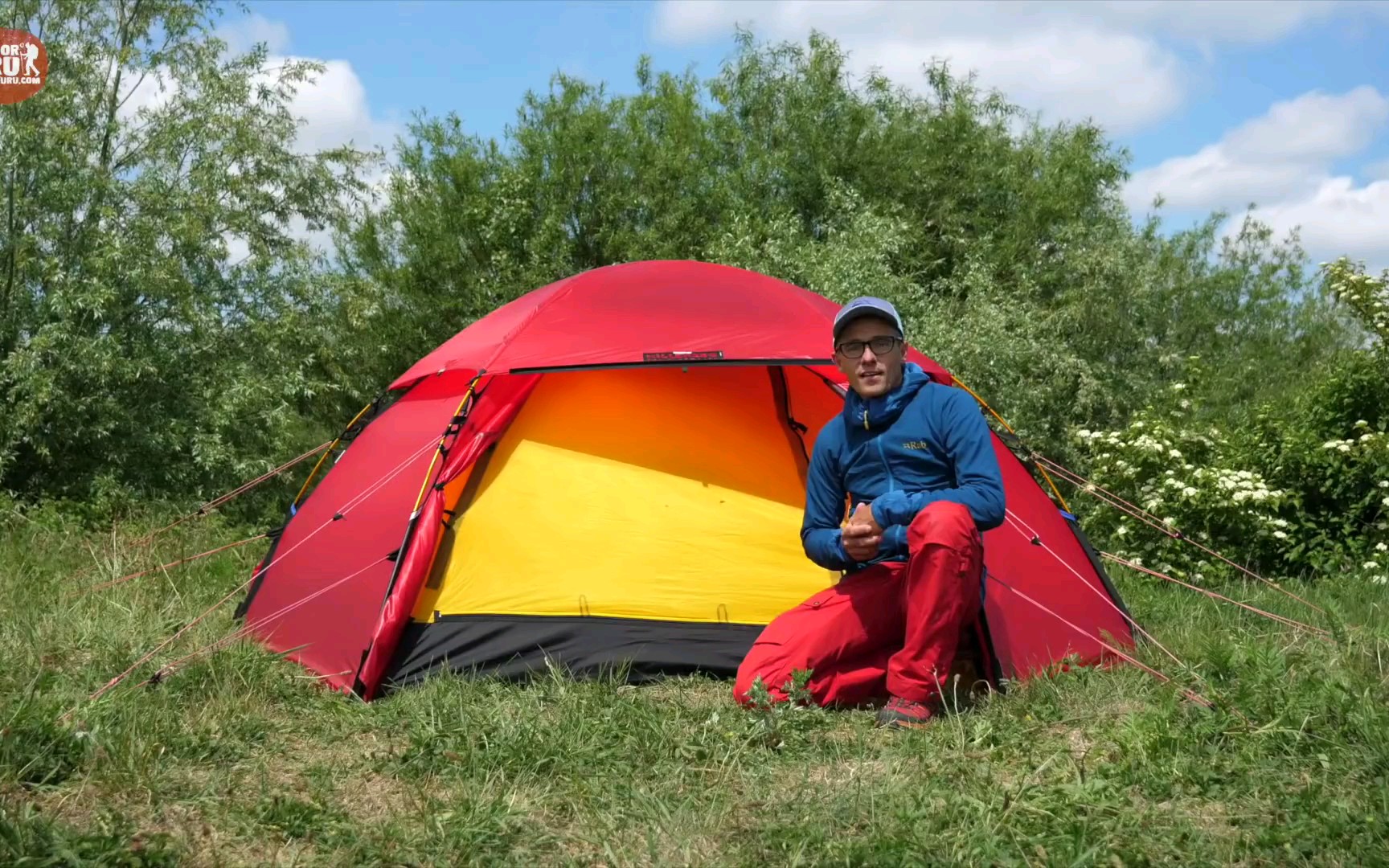 hilleberg allak 3帐篷评测 希尔伯格 阿兰卡3_哔哩哔哩_bilibili