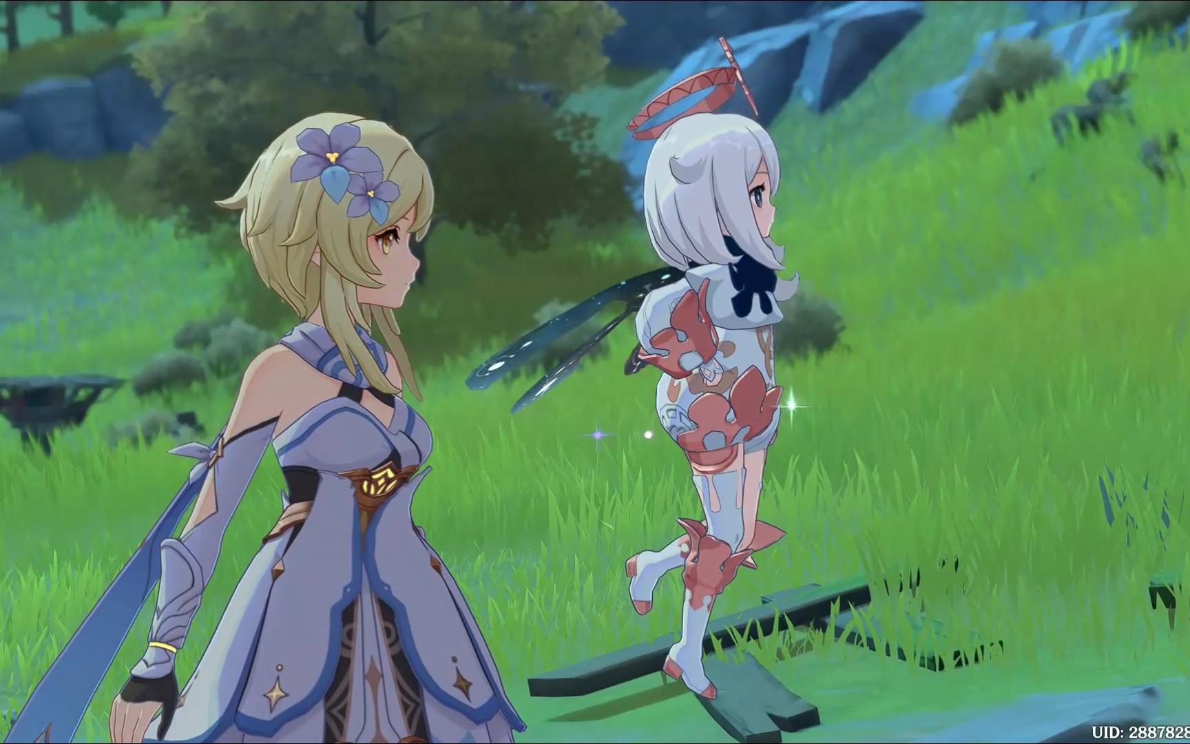 原神-genshin impact 无解说全剧情 p114 匪石(2)