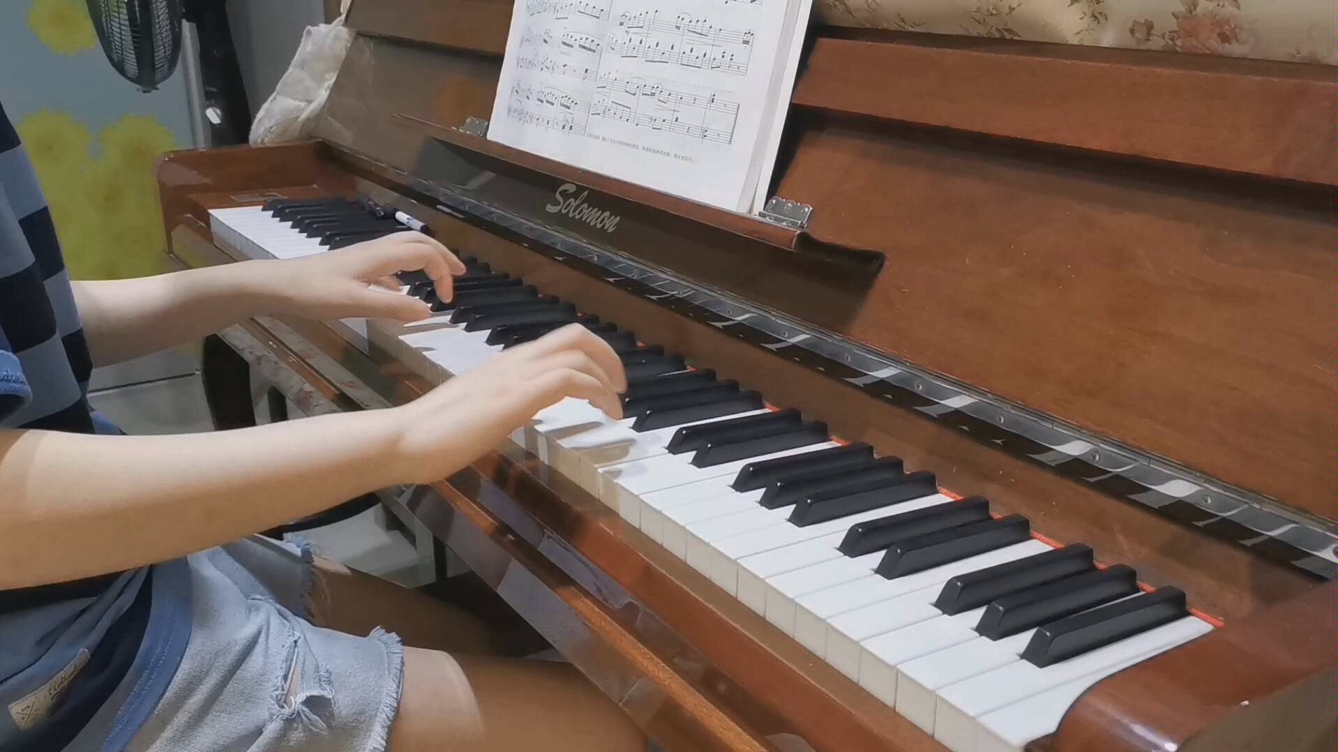 小风车葛德月一首可爱的钢琴曲