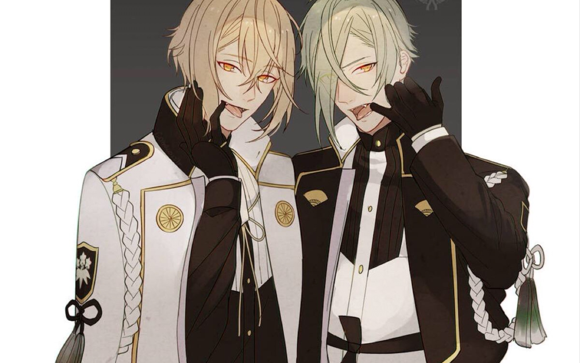 【合唱】髭切&膝丸 - 双つの轨迹～となり～【刀音】_哔哩哔哩_bili