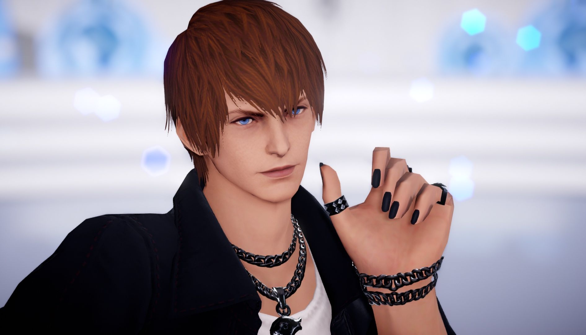 【ff14/mmd】公式光我完美的老婆(深情.jpg)※cinema