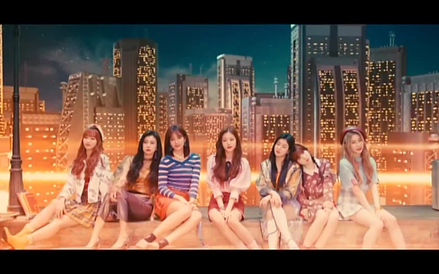 [图]IZ*ONE 'A Happy Goodbye' MV