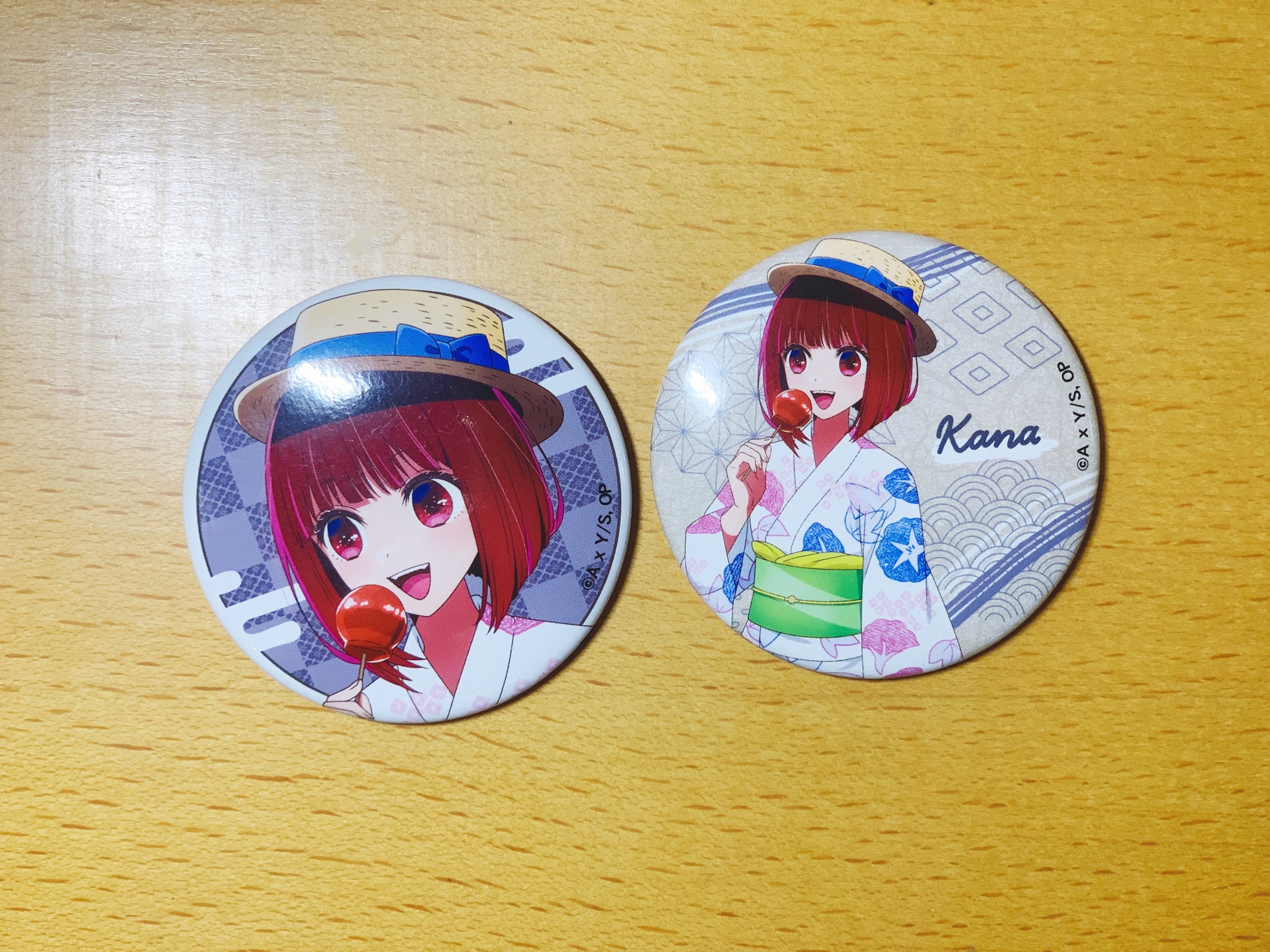 【沉浸式打包】有马加奈 我推的孩子 夏日祭吧唧