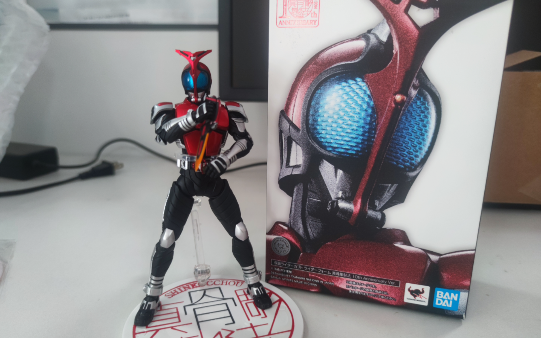 (工位开箱)大陆玩家的第n茬韭菜——真骨雕十周年甲斗开盒