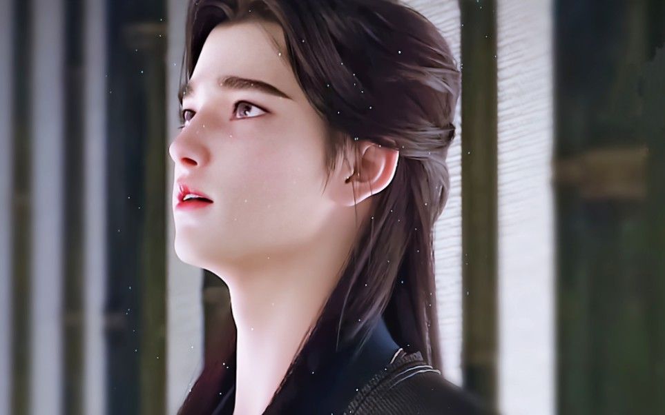 剑眉星目，怼脸男主，你的老公帅出新高度了！_哔哩哔哩_bilibili