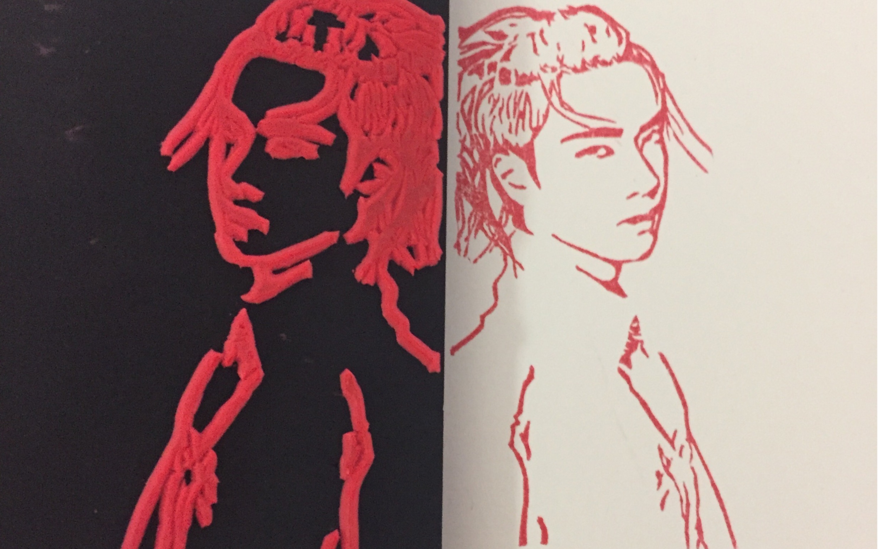 【王一博】喜欢细致到发丝地刻下你的模样(王一博橡皮章成果展示 可售