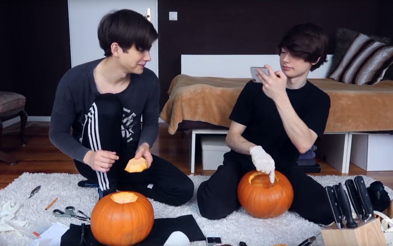 【中字】【thewineholics】南瓜雕刻挑战