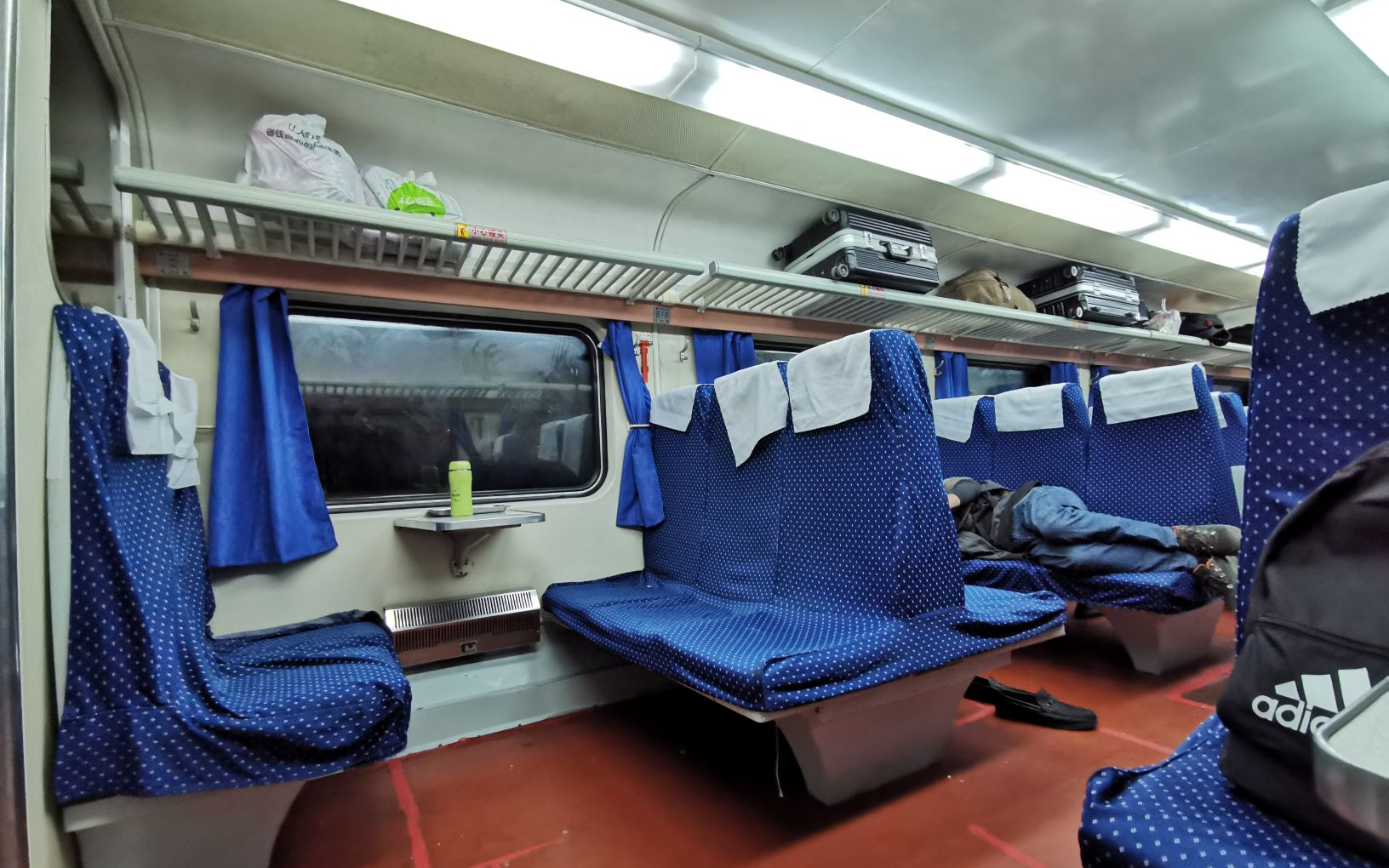 铁路番外北京局y511次列车乘务大爷京味报站