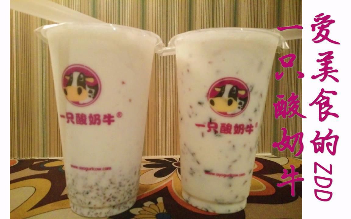 【夏日饮料特辑!】酸奶连锁店!一只酸奶牛!哔哩哔哩bilibili