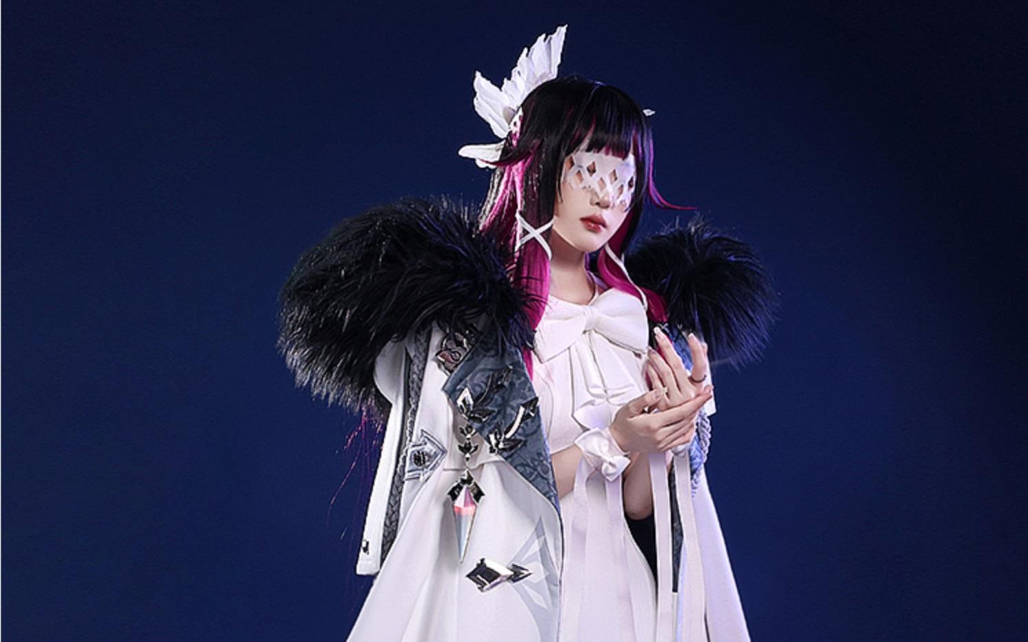 愚人众 哥伦比娅少女【原神cos服穿衣教程】