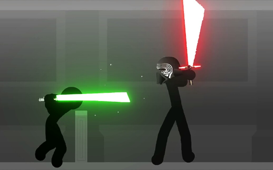 【火柴人】星球大战!hyun的doors5部分