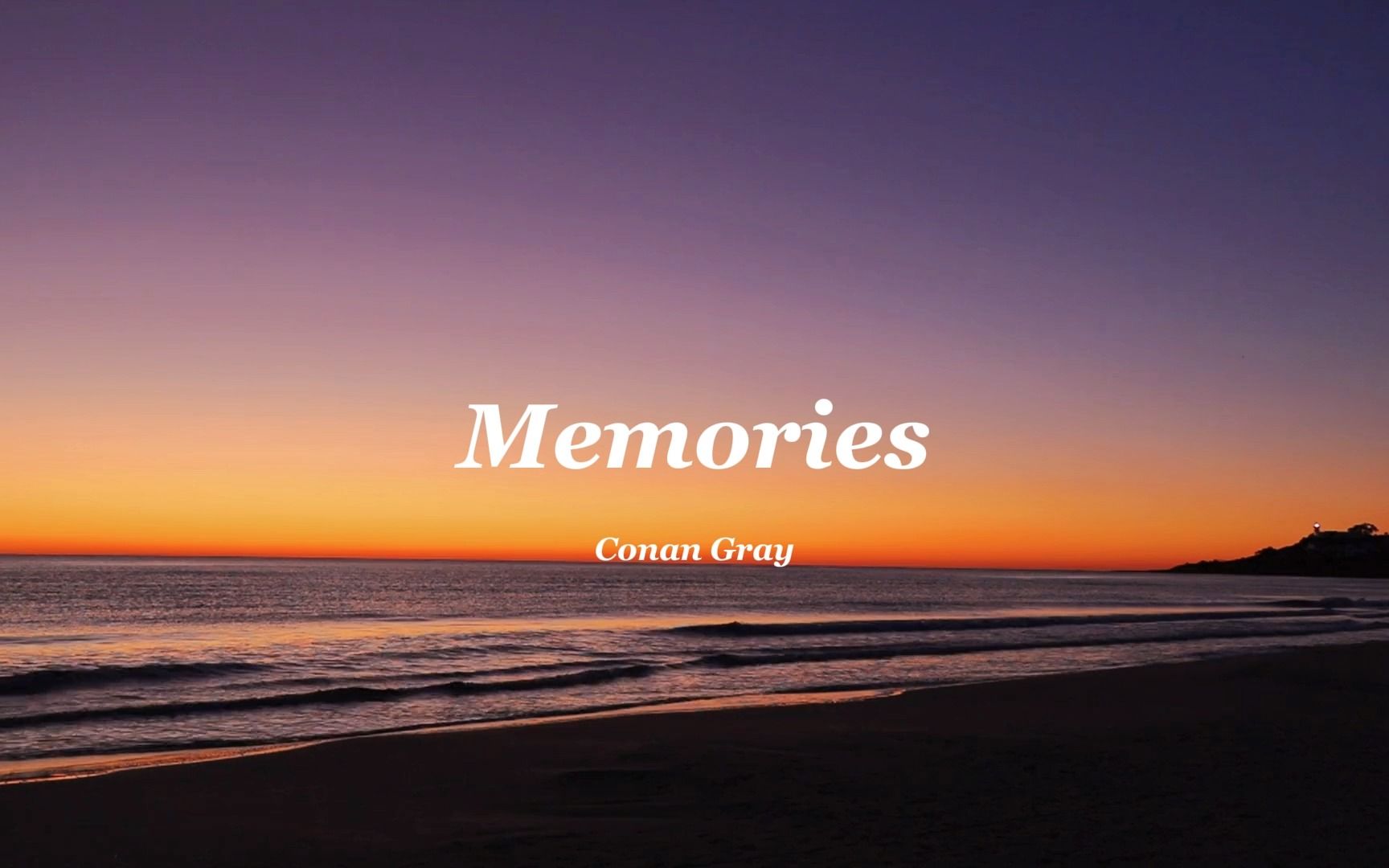 [图]我又沦陷了《Memories》爱了 爱了