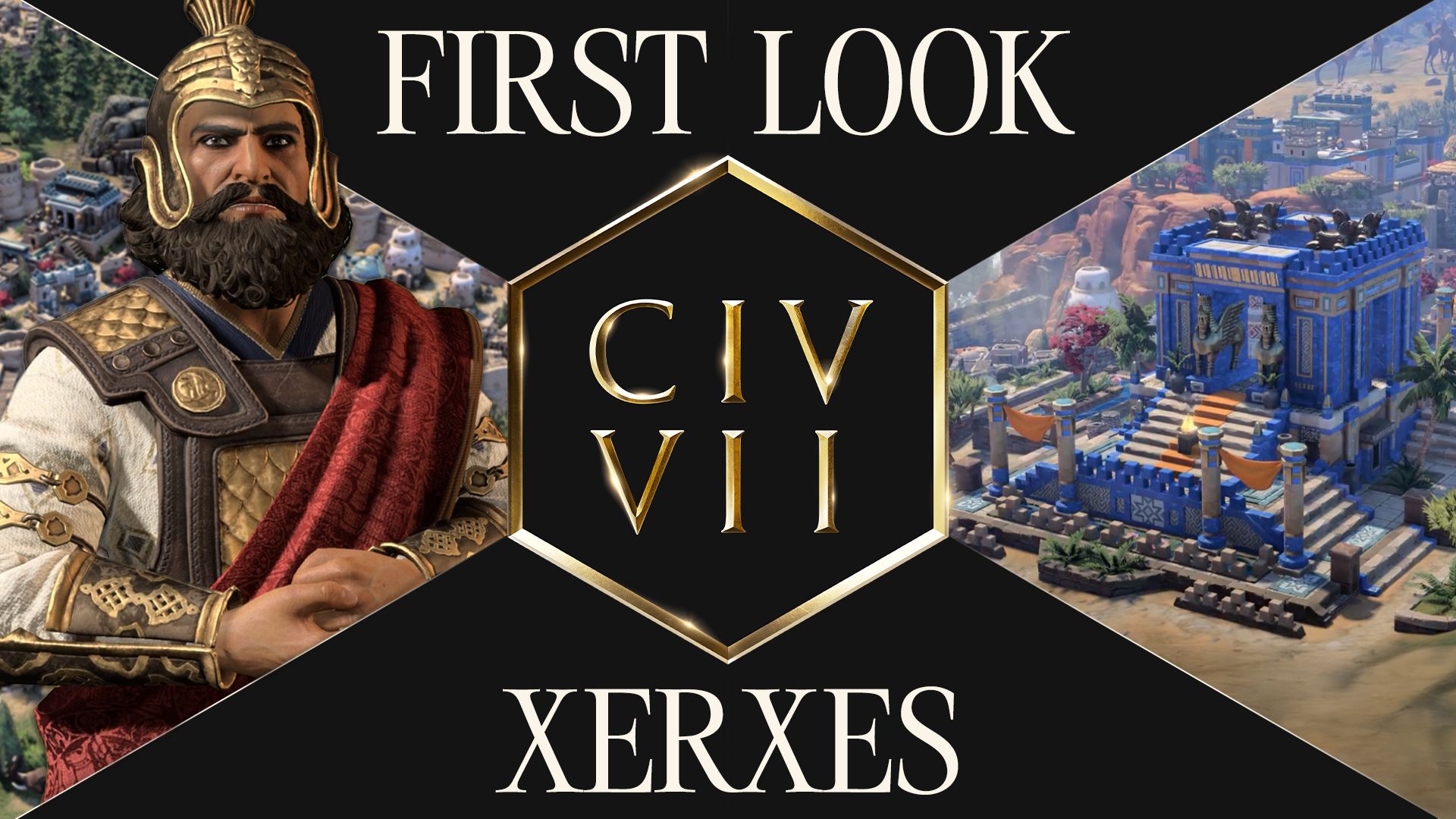 文明7 先睹为快:薛西斯 First Look: Xerxes Civilization VII