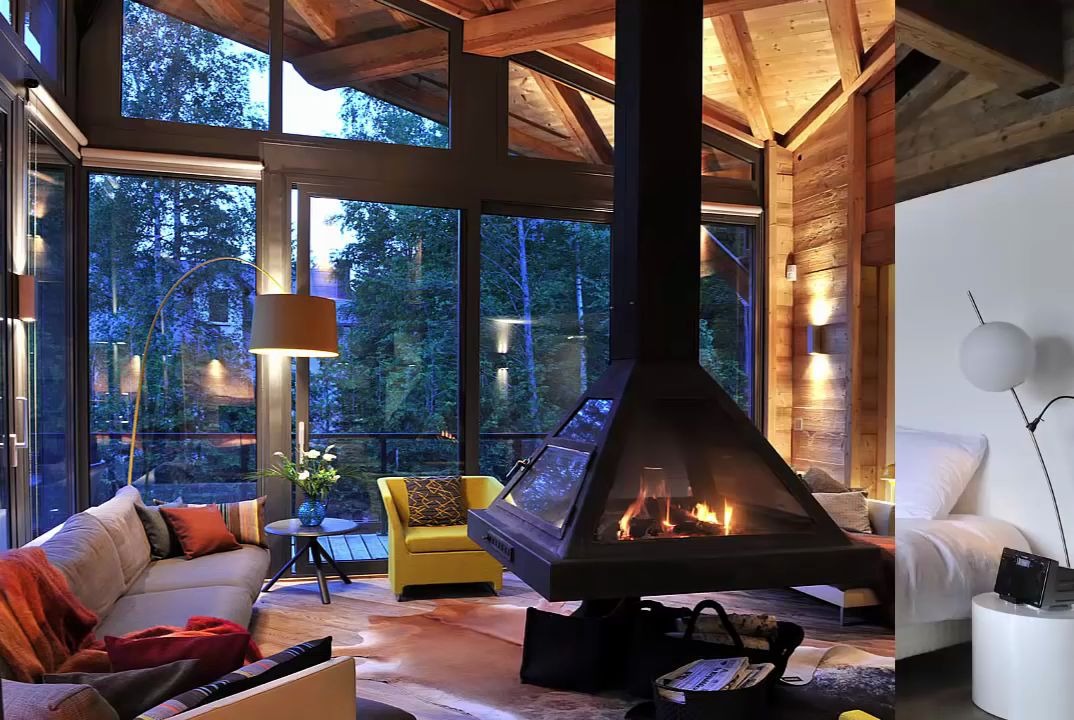 48个顶级野奢木屋设计【风格030期】