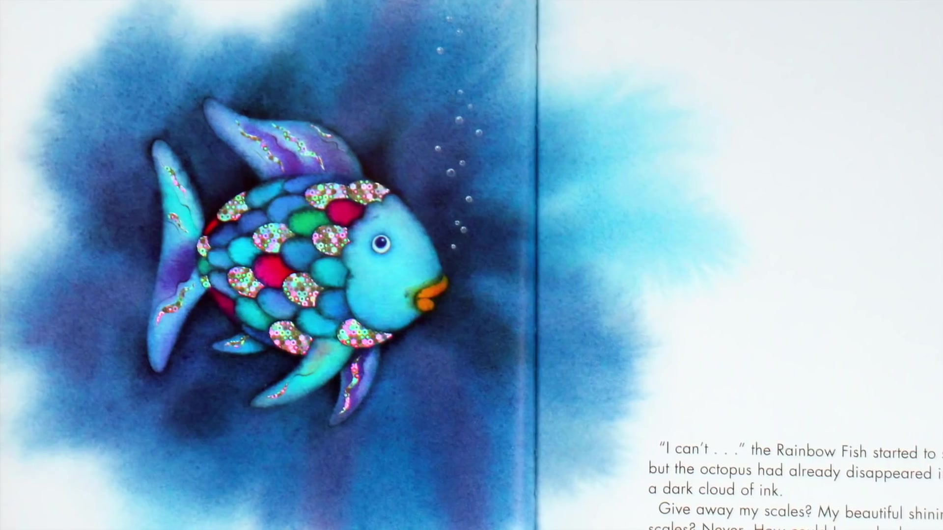 [图]🐟 Kids Book Read Aloud THE RAINBOW FISH by Marcus Pfister