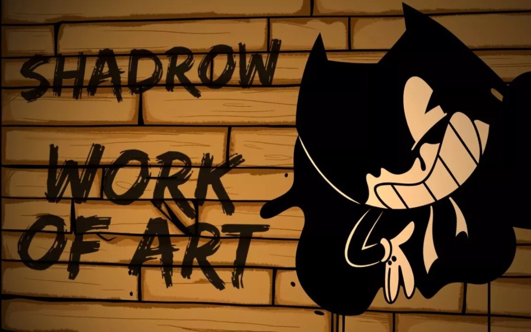 [图]Work of Art (Bendy and the Ink Machine Song) - Shadrow