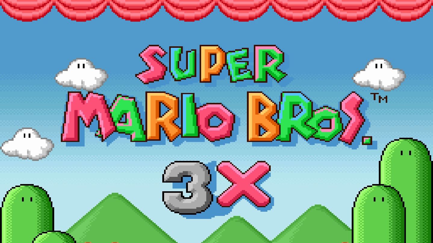 [图]【超级马里奥世界经典改版】《Super Mario Bros. 3X》游戏通关全流程（十一月更新中……）