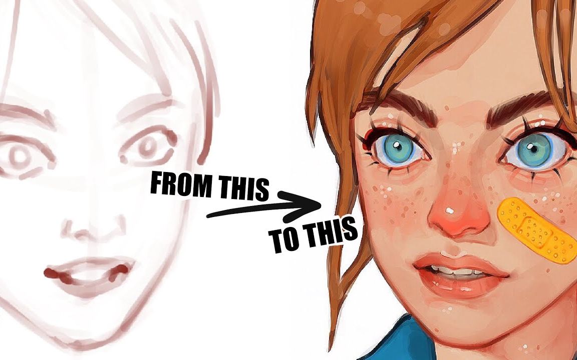 【板绘】【 bluesssatan】ipad pro   apple pencil   procreate