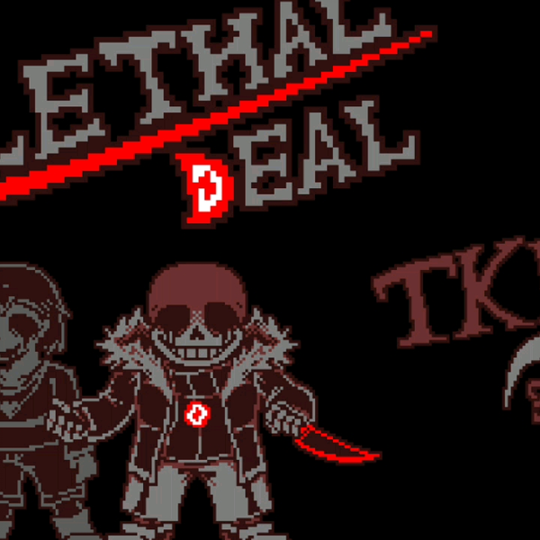 Killer!Sans - Lethal deal by Skullible on DeviantArt