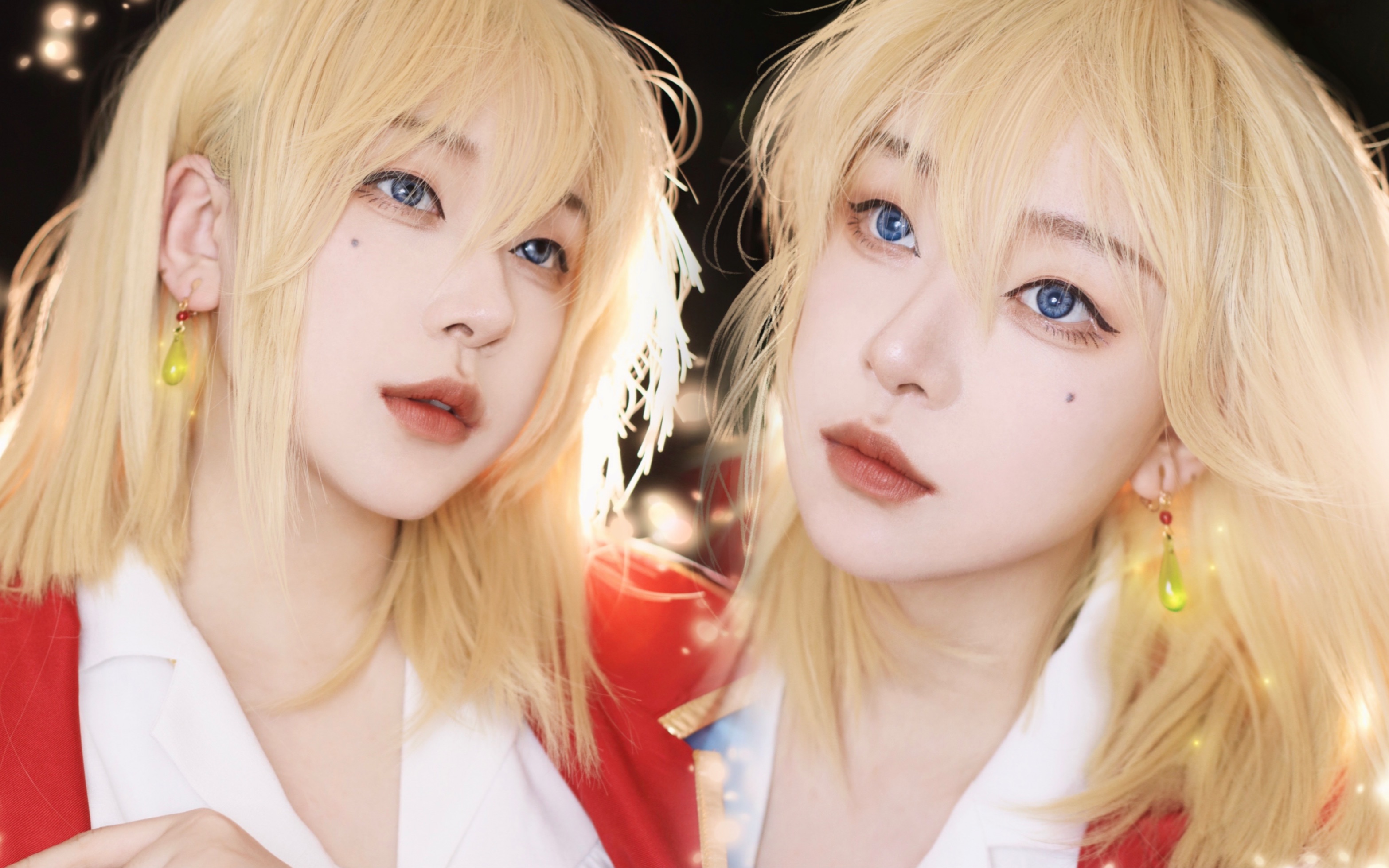 哈尔的移动城堡|哈尔cos仿妆