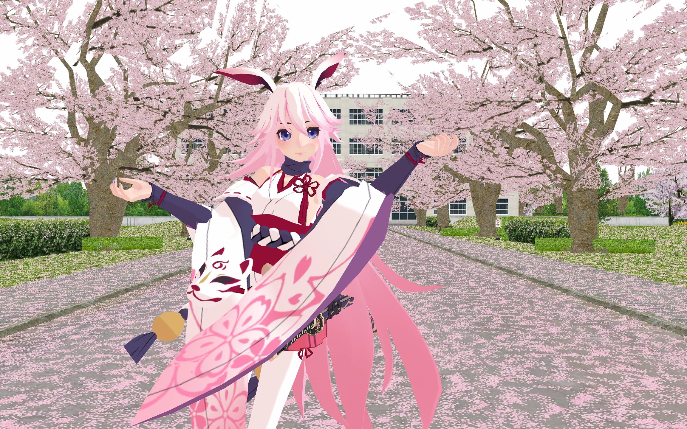 【桃源恋歌mmd】真的不是用极乐净土糊弄你们