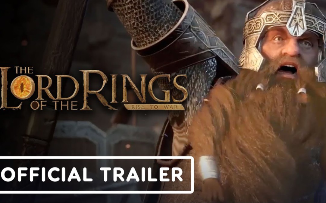 [图]指环王：战争崛起 - 官方预告丨The Lord of the Rings: Rise to War - Official Trailer