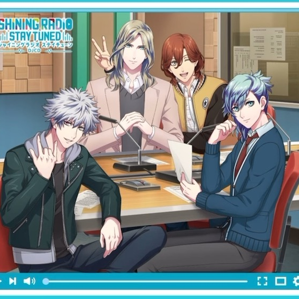 うた☆プリ】SHINING RADIO STAY TUNED 寿嶺二&美風藍&カミュ&黒崎蘭丸