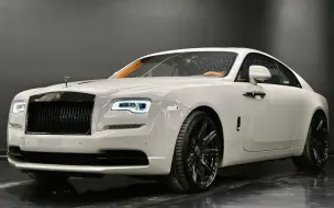 Video herunterladen: 【4K】2020 Rolls-Royce Wraith Black Badge Bespoke - Walkaround in 4k