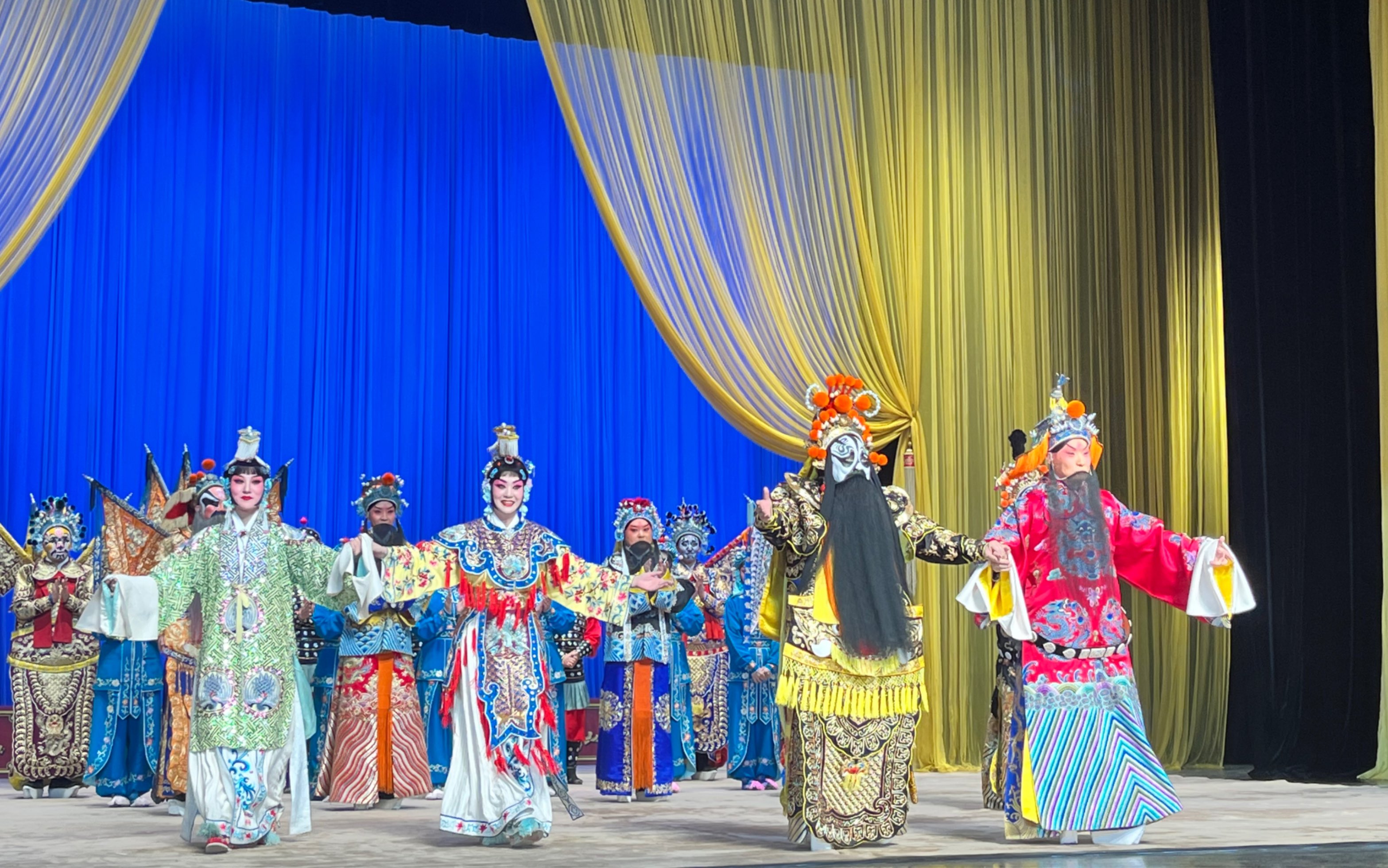 大连京剧院-霸王别姬-4.26