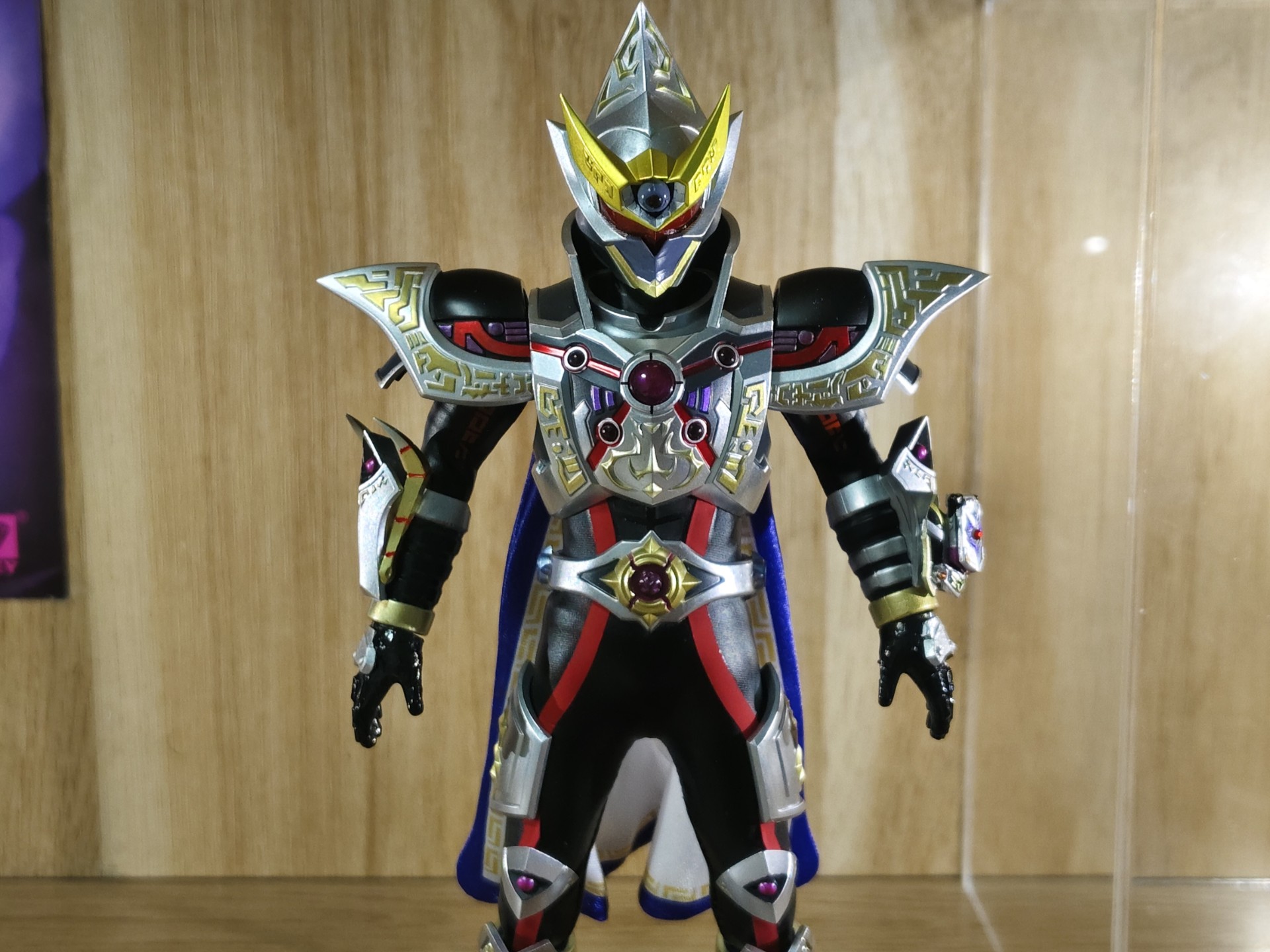 修罗铠甲完全体