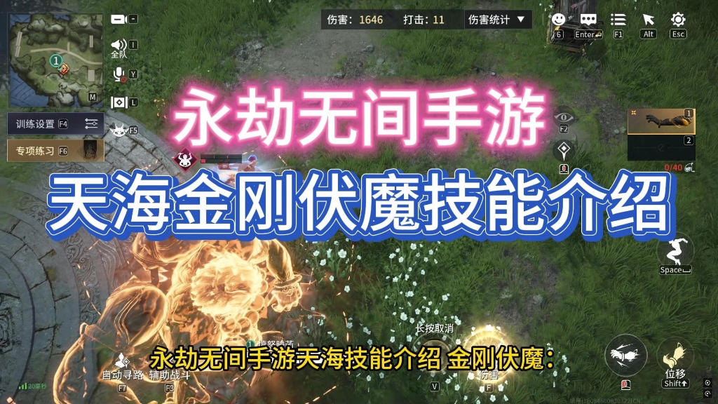 天海金刚伏魔技能介绍
