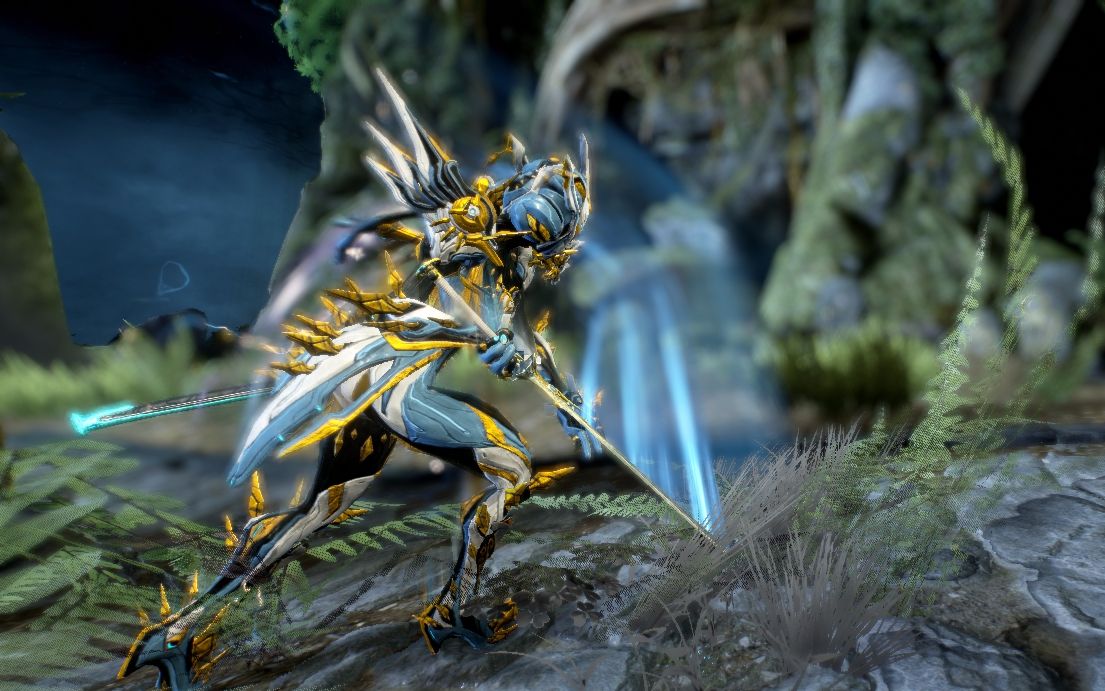 warframe0极化侍刃prime配卡体验又帅又能打