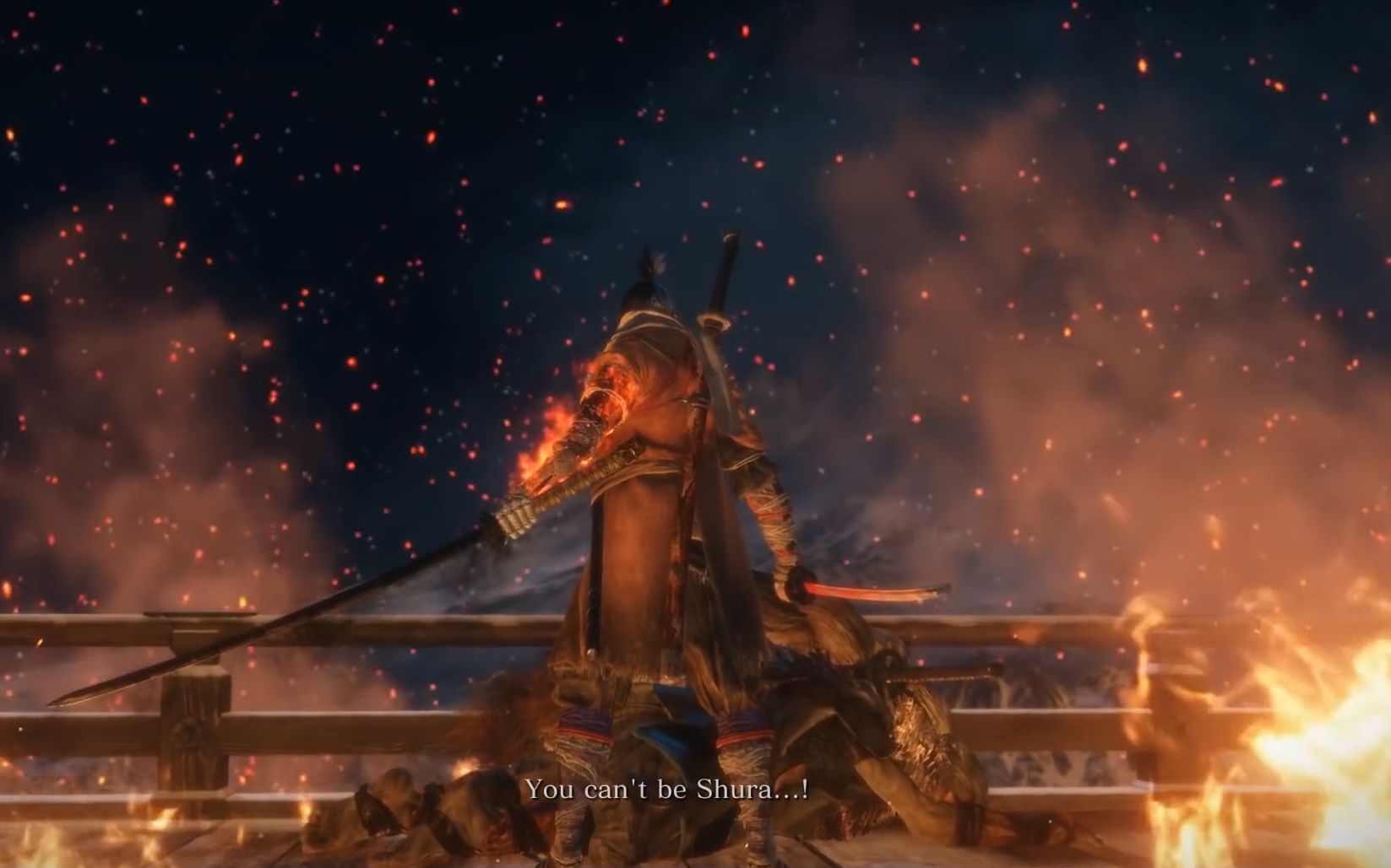 【转】只狼骚气垫步格挡躲闪全boss无伤