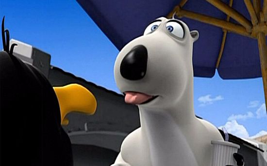 原来倒着放倒霉熊是这样的04