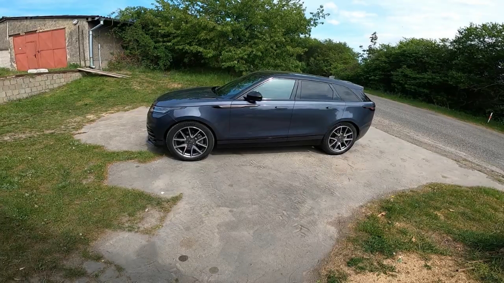 2024 range rover velar d300 awd | pov test drive