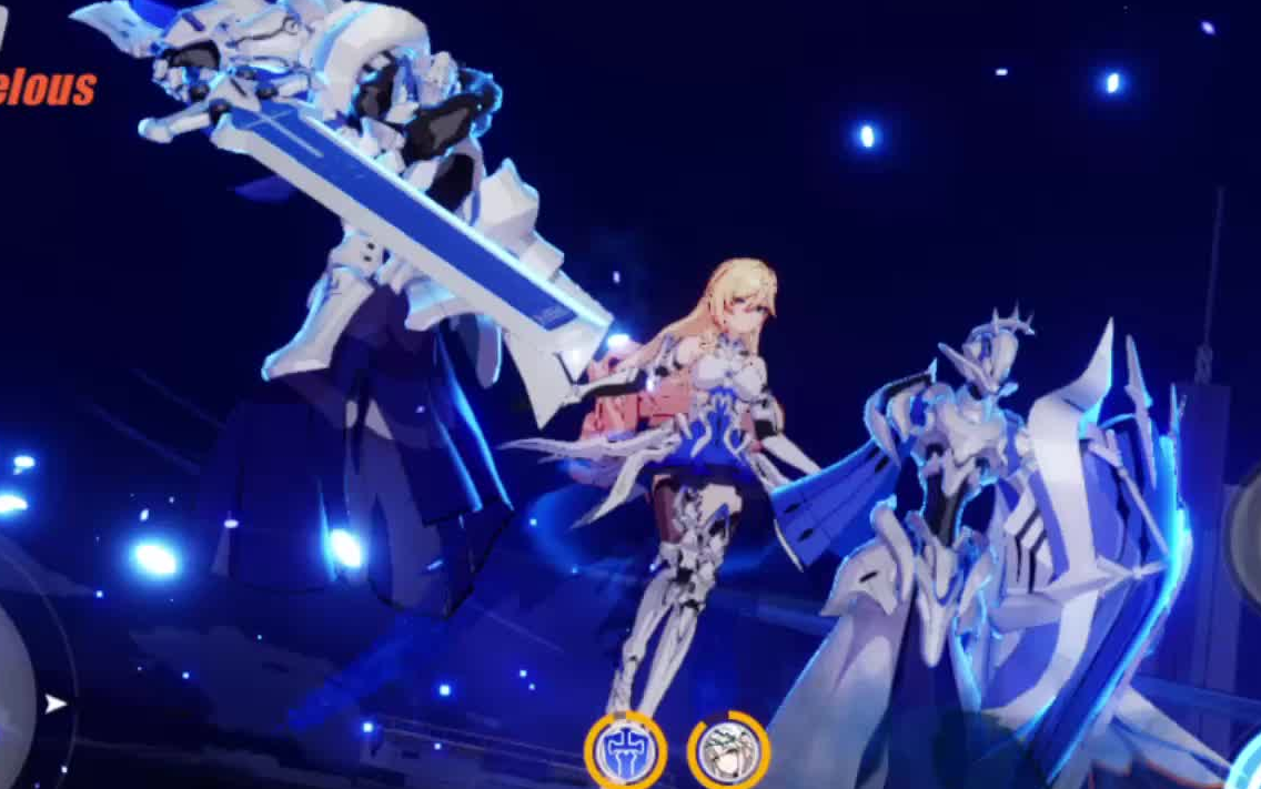 天命第一女武神!幽兰黛尔——辉骑士·月魄试玩!