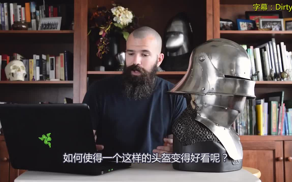 中字夏雷尔轻盔sallet简史二