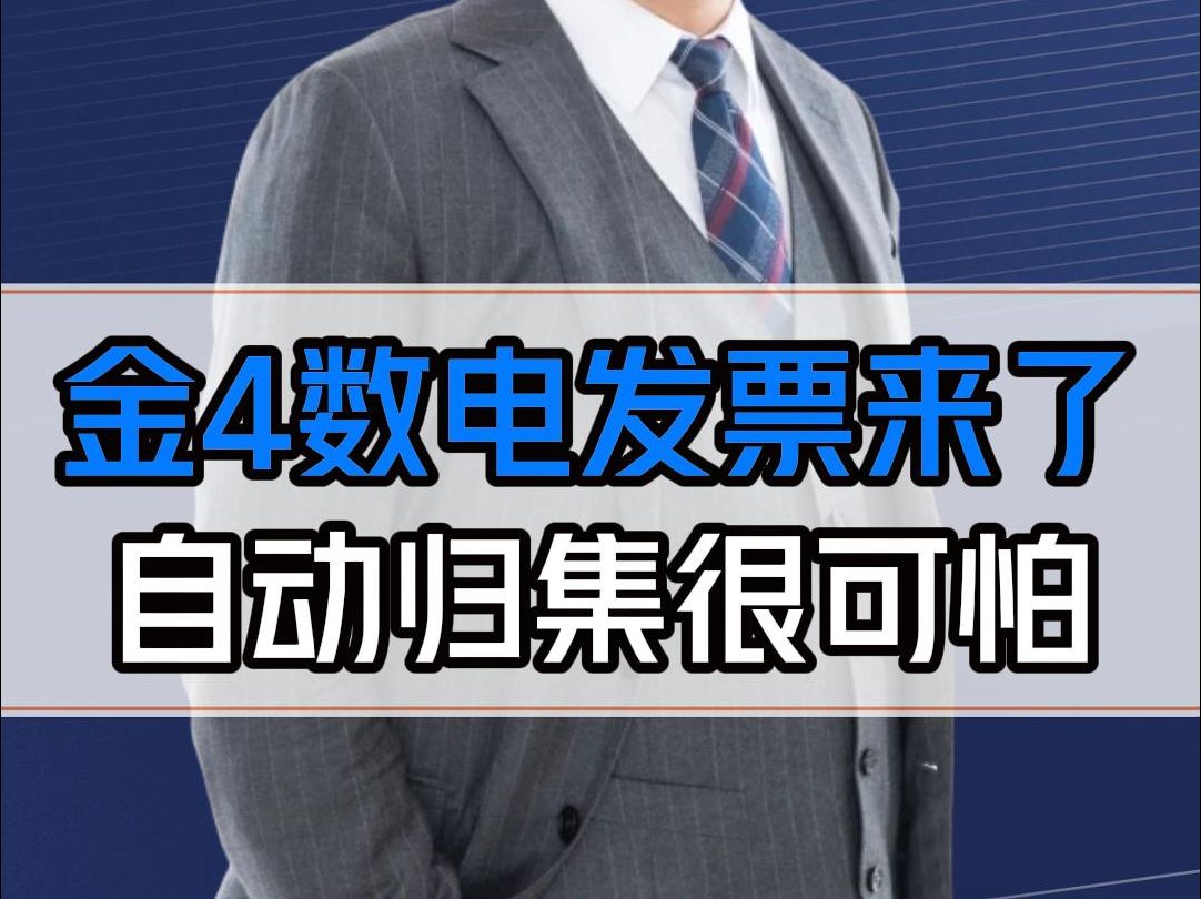 数电发票即将全面落地!金4不是不查了,而是已经铺下天罗地网 以后各种小动作都要小心了!哔哩哔哩bilibili