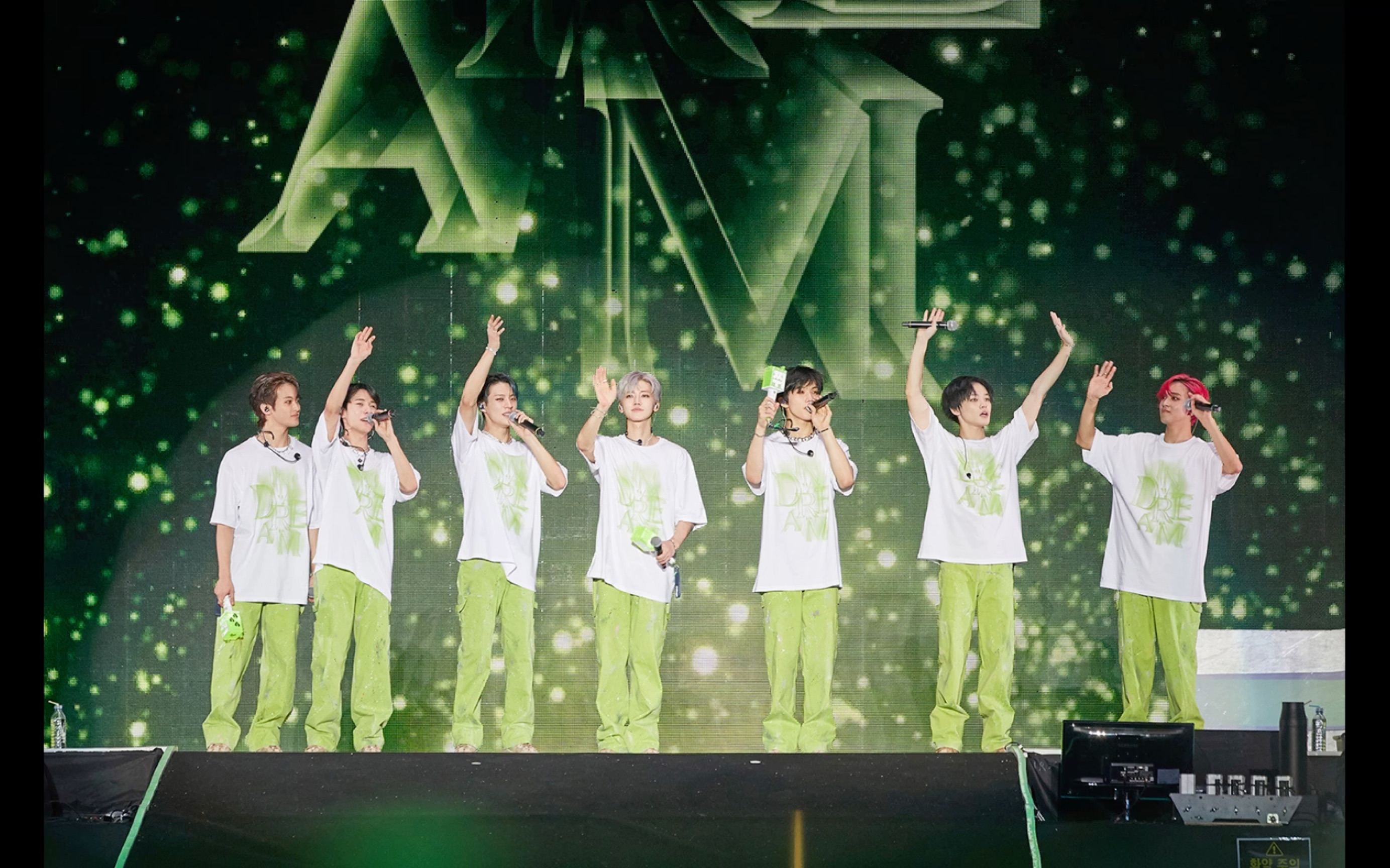 【nct dream 】【dear dream】时隔三年的高清舞台!