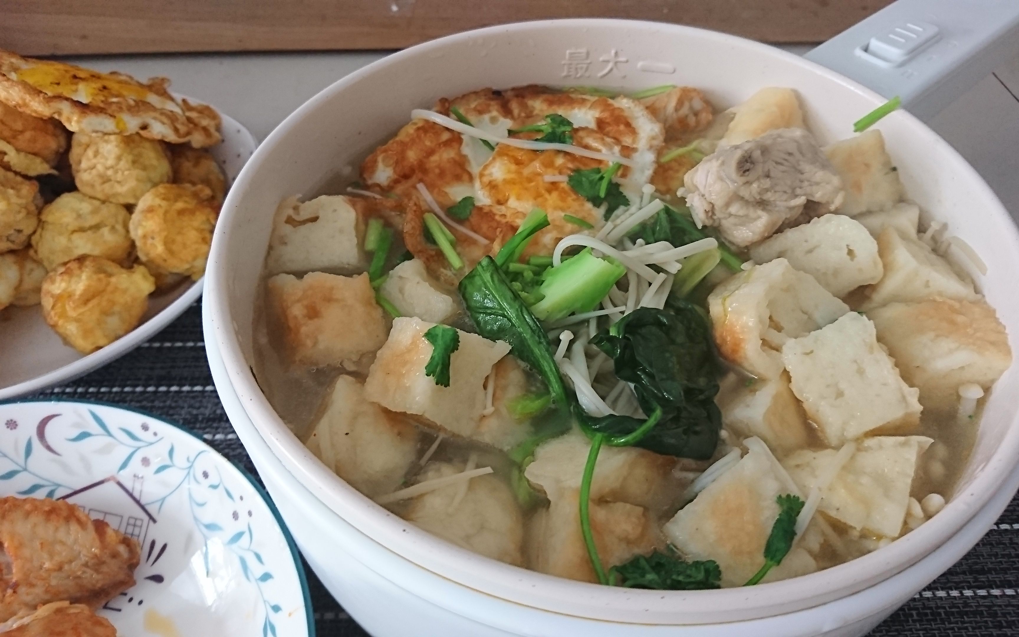 高配版 开水泡馍自带o(∩_∩)o~_哔哩哔哩_bilibili