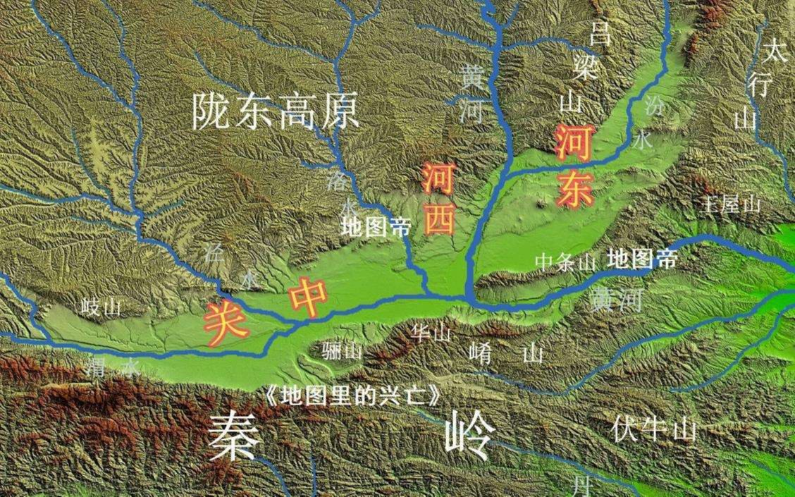 向东受阻,称霸西戎