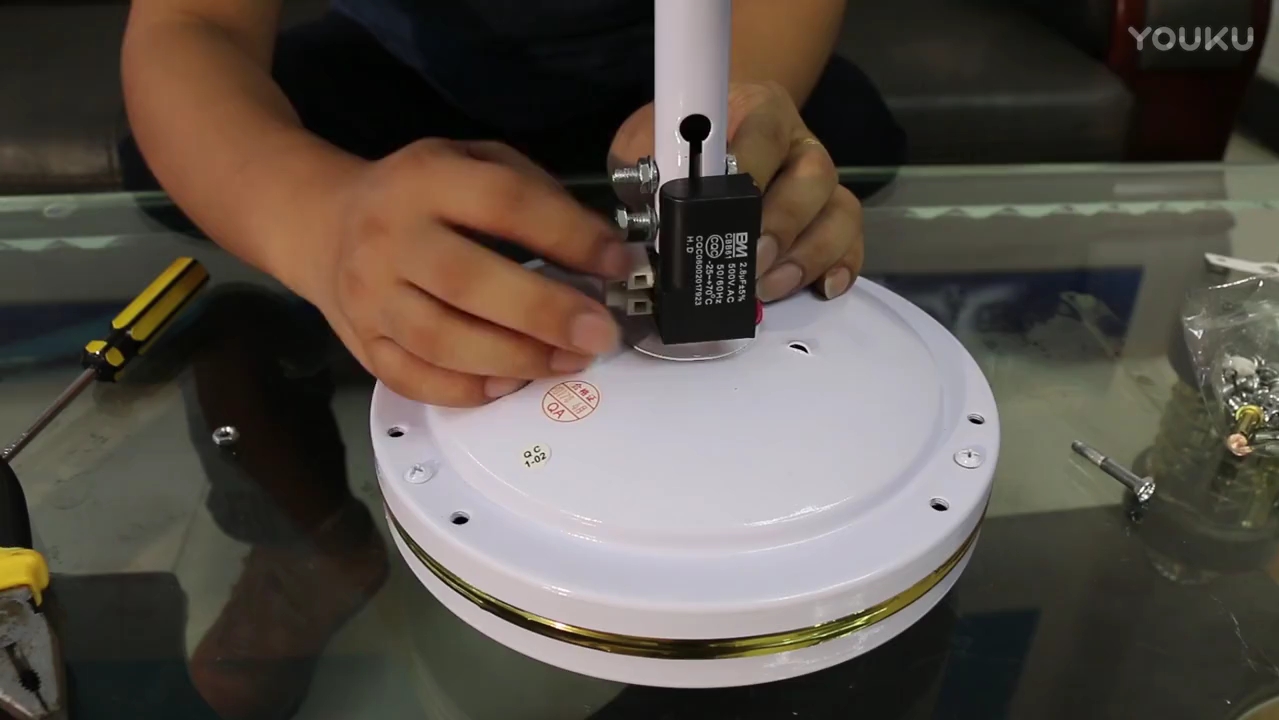 【转载视频】钻石牌吊扇安装